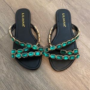 Jewel Sandals